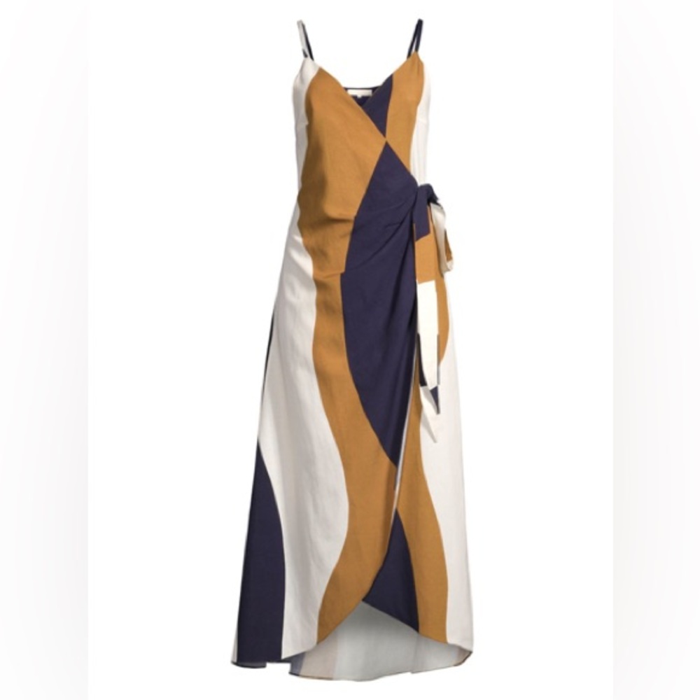Cala de la Cruz Barbara Wrap Dress